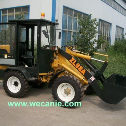 Mini wheel loader with ce zl08a wl